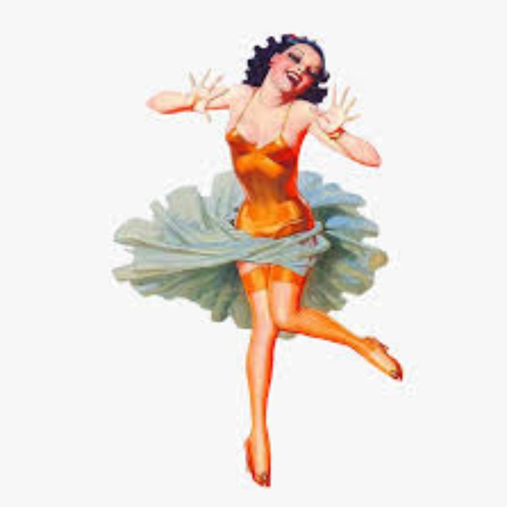 DO THE HAPPY DANCE!